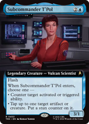 Subcommander T'Pol (Extended Art) [Star Trek]