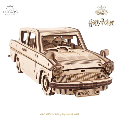 UGears Harry Potter Flying Ford Anglia