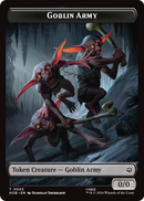 Goblin Army (0003) // Wolf Double-Sided Token [The Hobbit Tokens]
