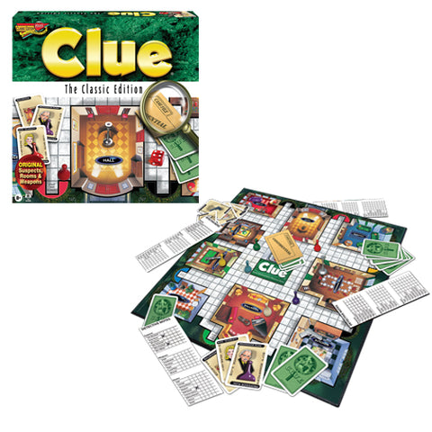 Clue® Classic Edition