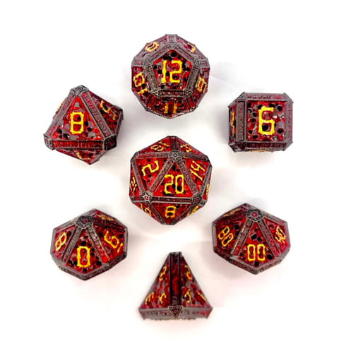 Hymgho Hollow Necromancer Dice Sets