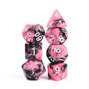 Watermelon Cream Rpg Dice Set