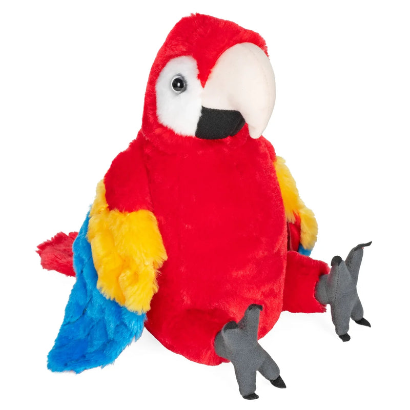 Cuddlekins Scarlet Macaw