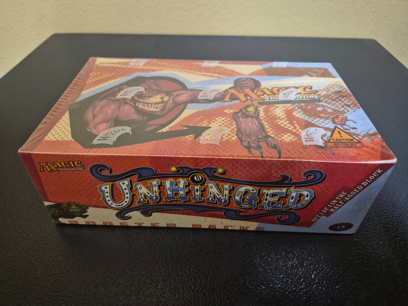 Unhinged Booster Box - Factory Sealed