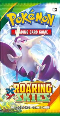 Pokemon: XY Roaring Skies Booster Pack