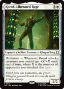 Korok, Liberated Rage [Star Trek Commander]