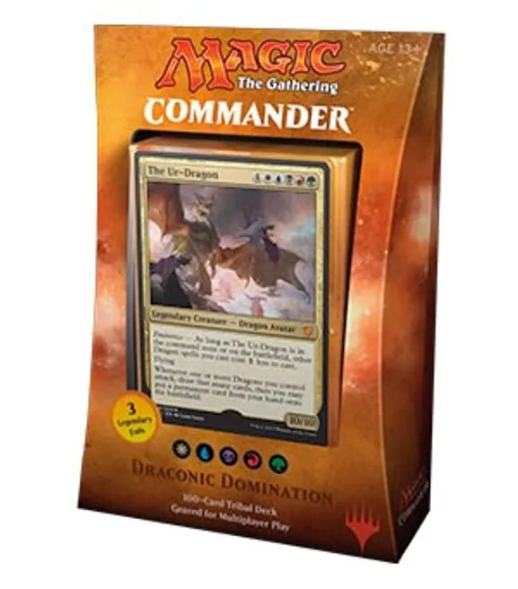 Commander 2017- Draconic Domination Deck