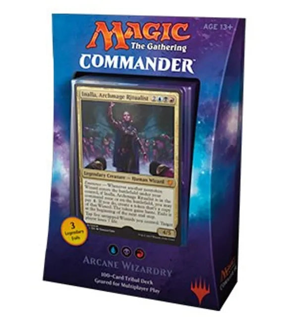 Commander 2017- Arcane Wizardry Deck