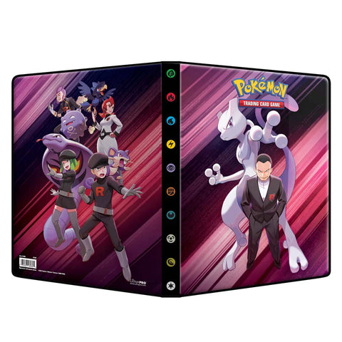 Scarlet & Violet: Destined Rivals 9-Pocket Portfolio for Pokémon