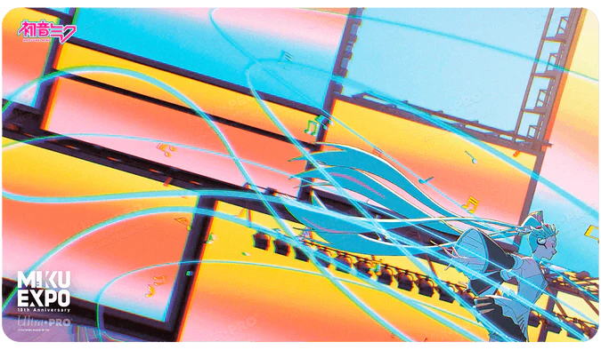 Hatsune Miku MIKU EXPO 10th Anniversary Stream Standard Gaming Playmat