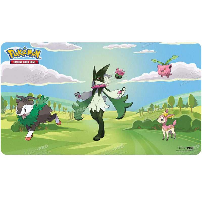 Pokemon Playmat : Morning Meadow
