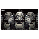 Fallout - Brotherhood of Steel Black Stitched Edge Playmat