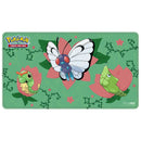 Caterpie Evolutions Stitched Playmat for the Pokémon Trading Card Game