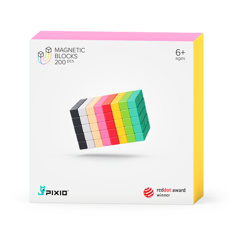 Pixio: Magnetic Blocks 200pc
