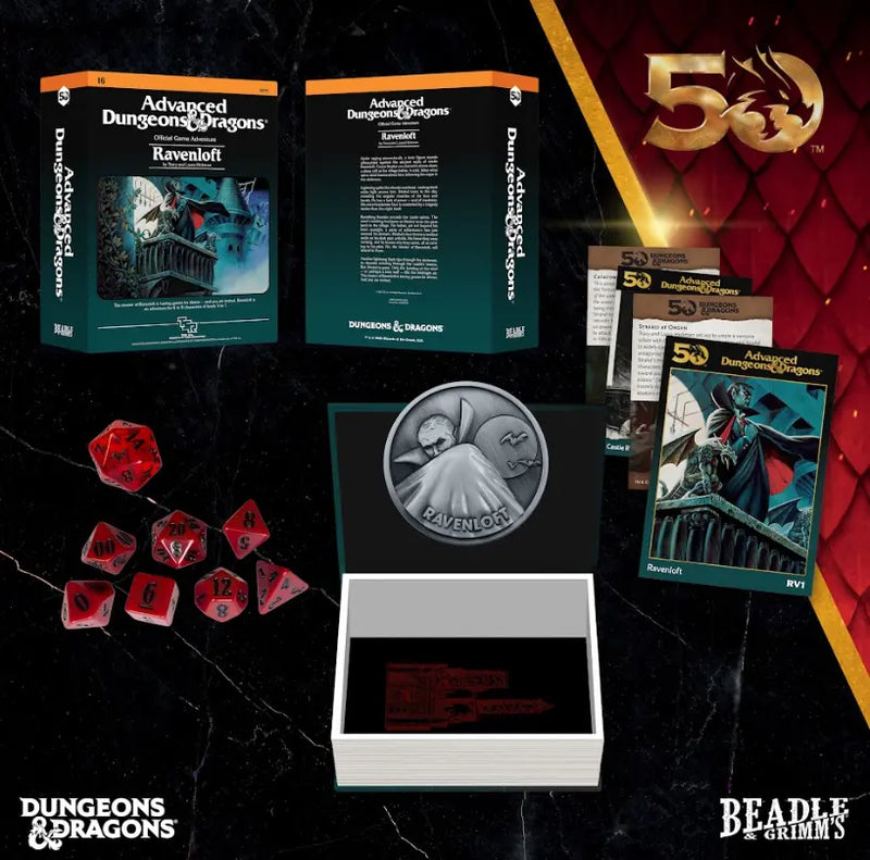 Beadle and Grimm's D & D Classic Module Dice Collection - Ravenloft