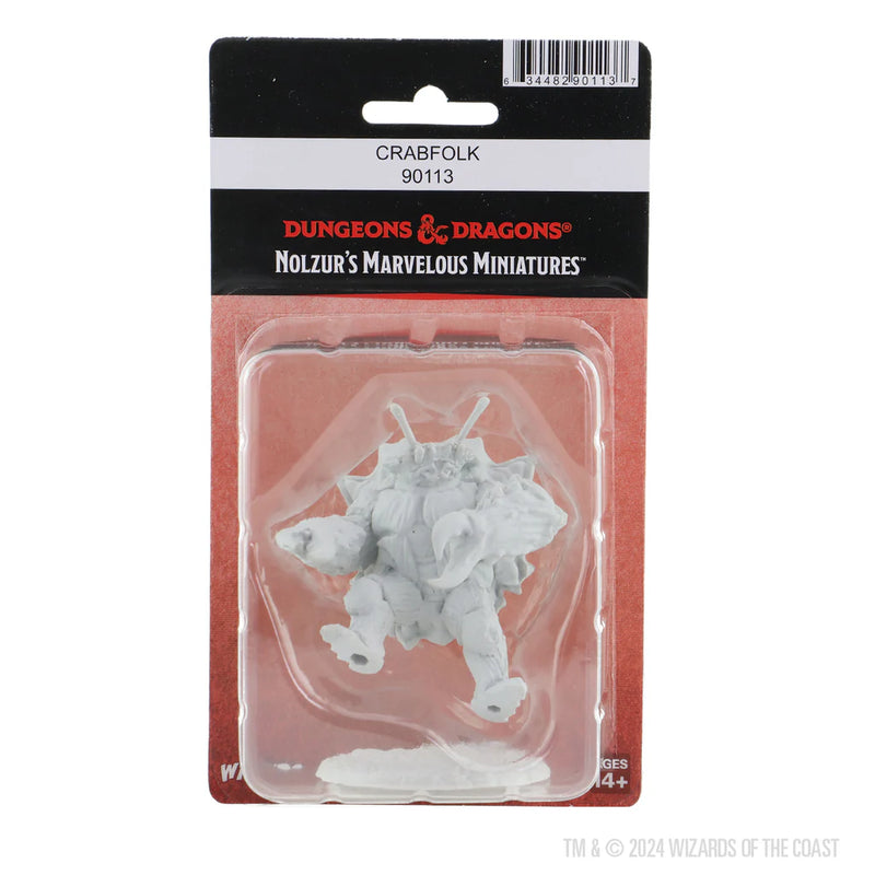 D&D Nolzur's Marvelous Miniatures: Crabfolk