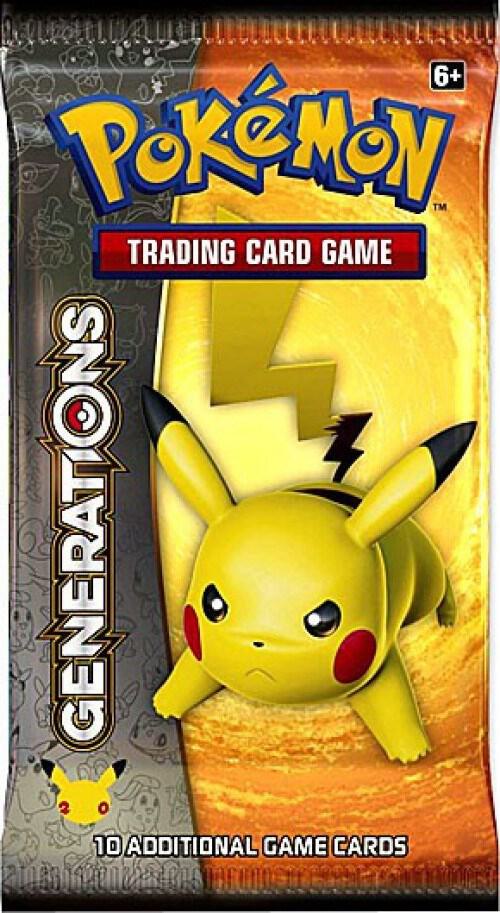 Pokemon: Generations Booster Pack