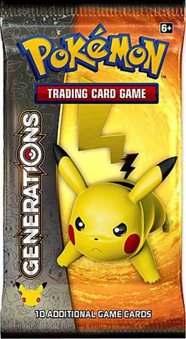 Pokemon: Generations Booster Pack