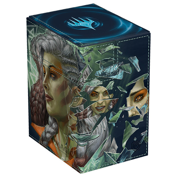 Deck Case: Flip'n'Tray 133+ MTG- Reality Fracture- Way of the Mind Sculptor/Paradox
