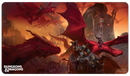 Cover Series Dragonlance Shadow of the Dragon Queen Standard Gaming Playmat for Dungeons & Dragons