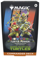 Teenage Mutant Ninja Turtles: Commander Deck - Turtle Power!