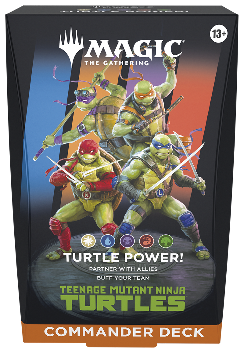 Teenage Mutant Ninja Turtles: Commander Deck - Turtle Power!