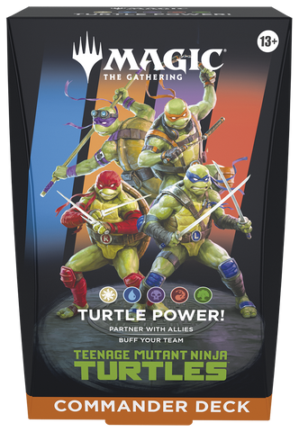 Teenage Mutant Ninja Turtles: Commander Deck - Turtle Power!