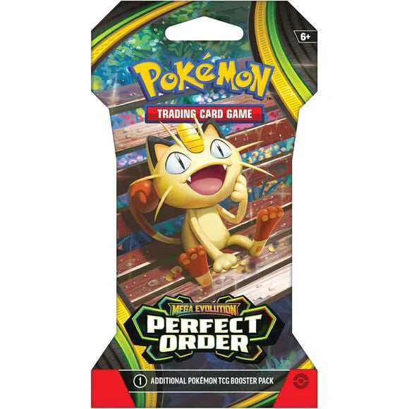 Pokemon TCG: Perfect Order Sleeved Booster