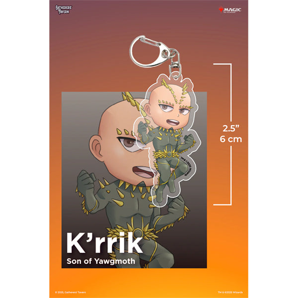 Magic: the Gathering Acrylic Keychains
