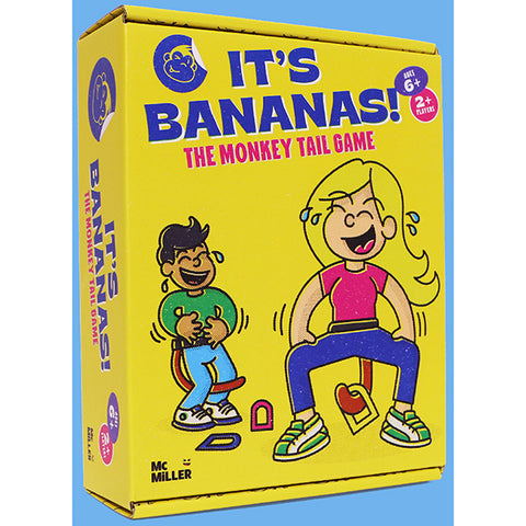 It's Bananas! The Monkey Tail Game