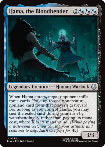 Hama, the Bloodbender [Avatar: The Last Airbender]