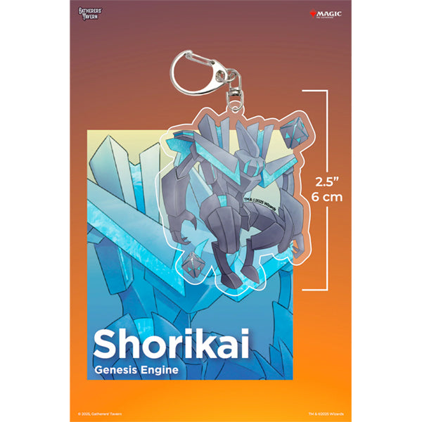 Magic: the Gathering Acrylic Keychains