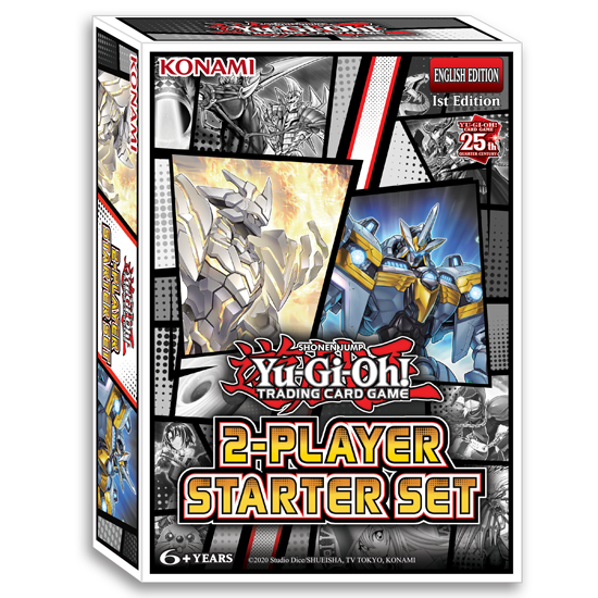 Yu-Gi-Oh: 2-Player Starter Set Box