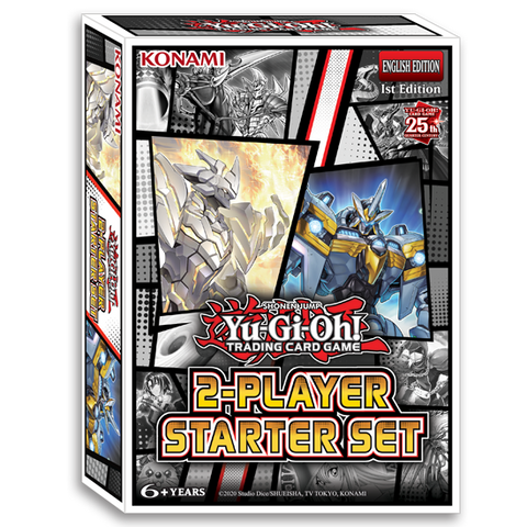 Yu-Gi-Oh: 2-Player Starter Set Box