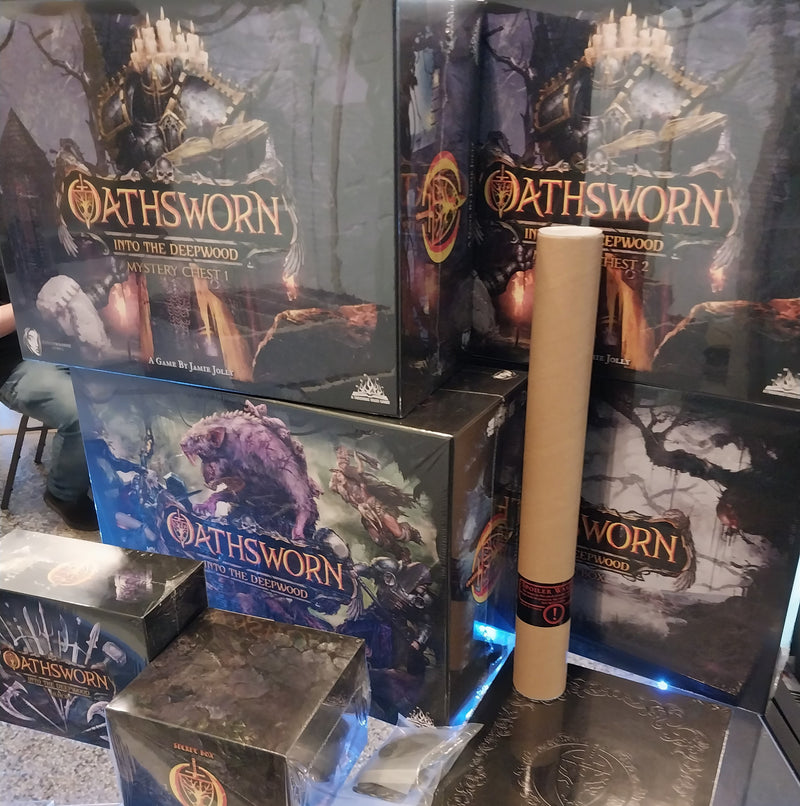 Oathsworn Collector's Pledge Edition
