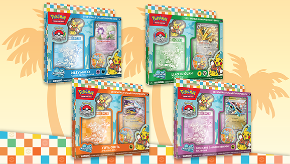 2025 Pokémon TCG World Championships Decks