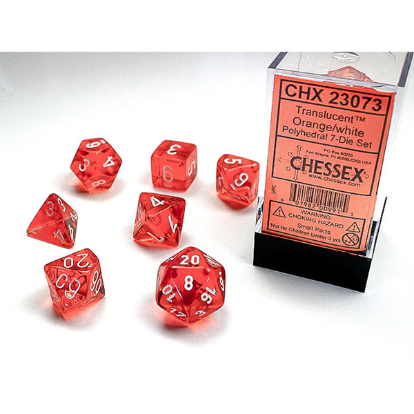 7-Die Set Translucent
