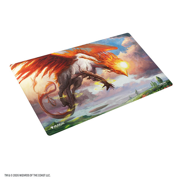 Lorwyn Eclipsed Double-sided Playmat- Eirdu, Carrier of Dawn/Isilu, Carrier of Twilight