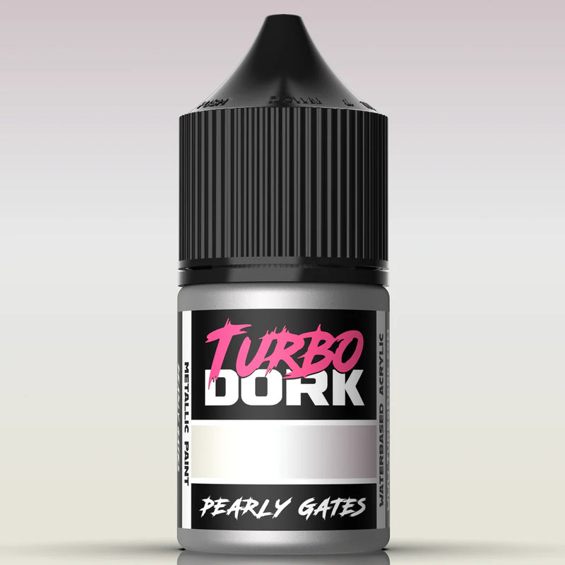 Metallic Paint Turbo Dork - Pearly White