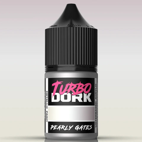 Metallic Paint Turbo Dork - Pearly White