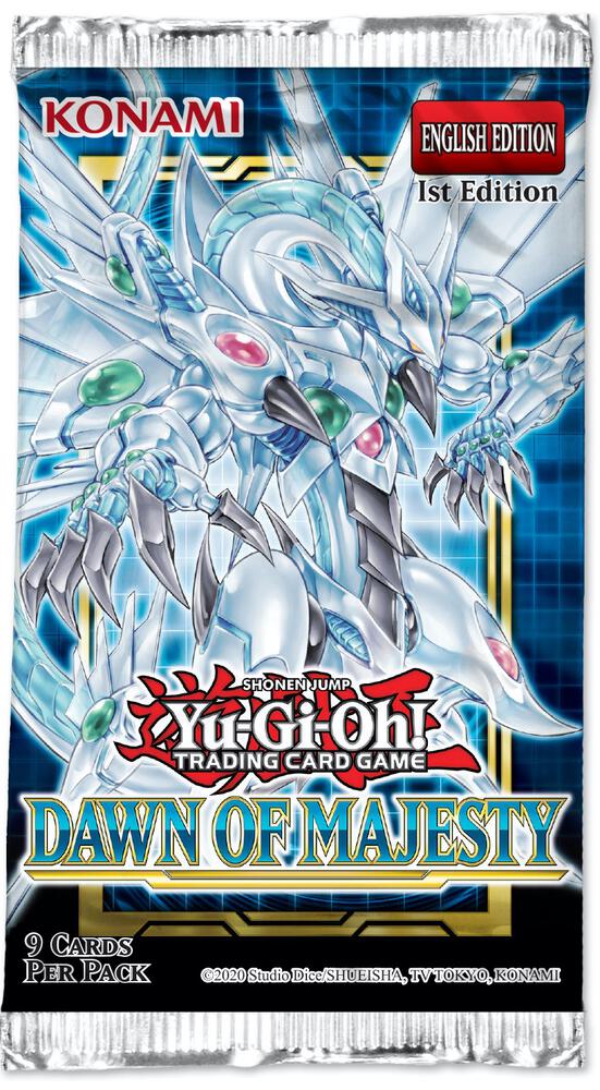 Dawn of Majesty Booster Pack [1st Edition]