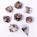 Wyrmforged Rollers RPG Dice Set - Wraith Shadow