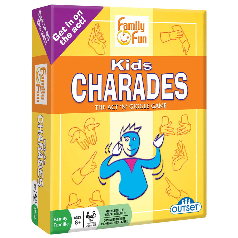 Kids Charades Board Game
