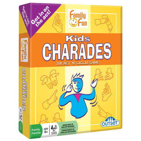 Kids Charades Board Game