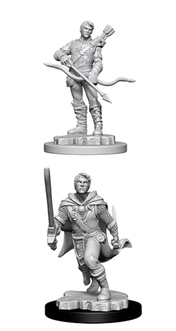 Dungeons & Dragons Nolzur’s Marvelous Miniatures Wave 11: Male Human Ranger