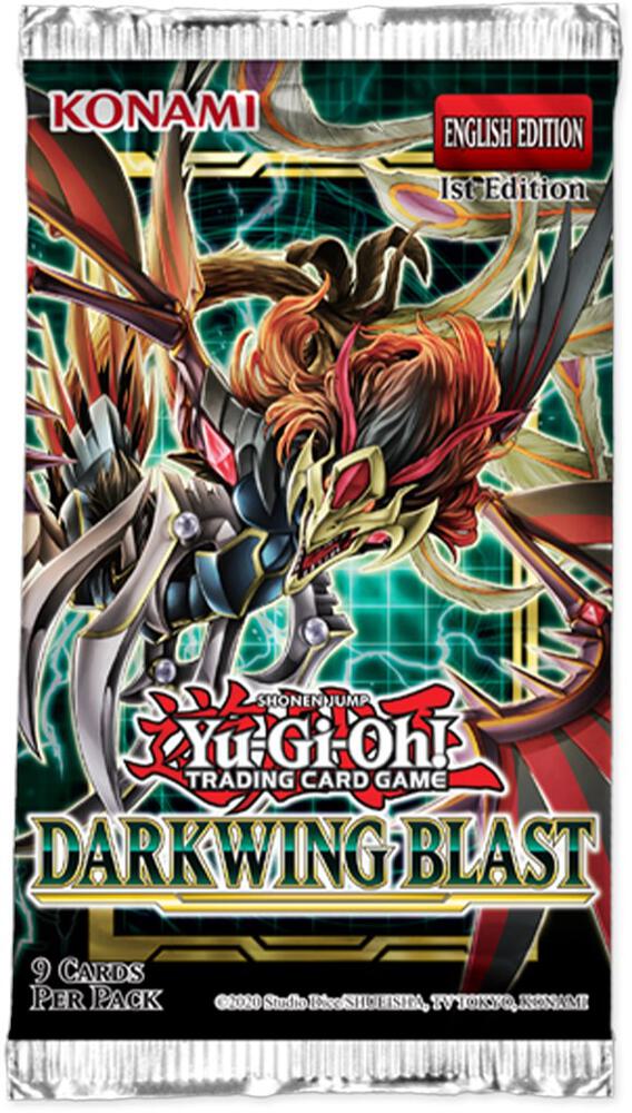 Darkwing Blast [1st Edition] Booster Pack