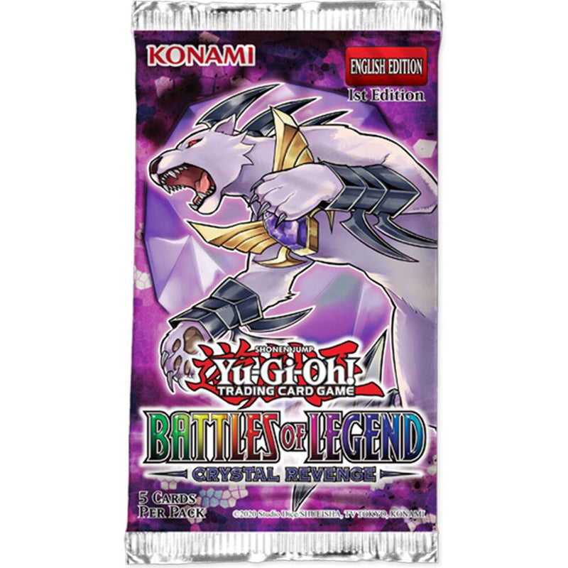 Battles of Legend: Crystal Revenge Booster Pack [1st Edition]