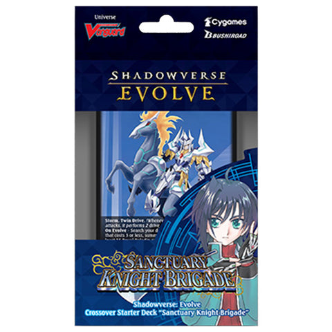 Cardfight! Vanguard: Shadowverse Evolve Sanctuary Knight Brigade Crossover Starter Deck