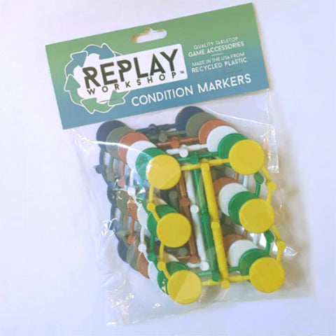 Bases: Recycled Plastic Condition Markers [Replay]