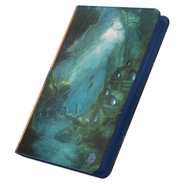 18-Pocket  Zipfolio 360 Xenoskin MTG- Lorwyn Eclipsed- Island
